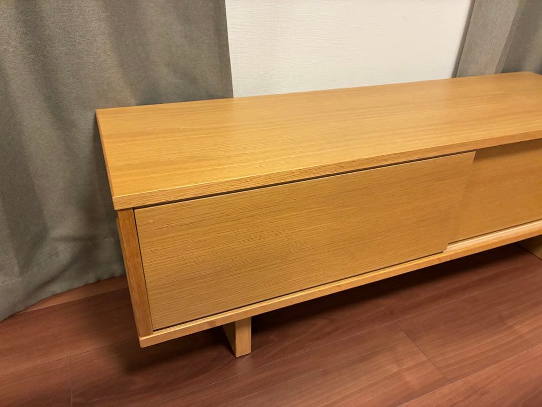 無印良品　テレビ台　オーク