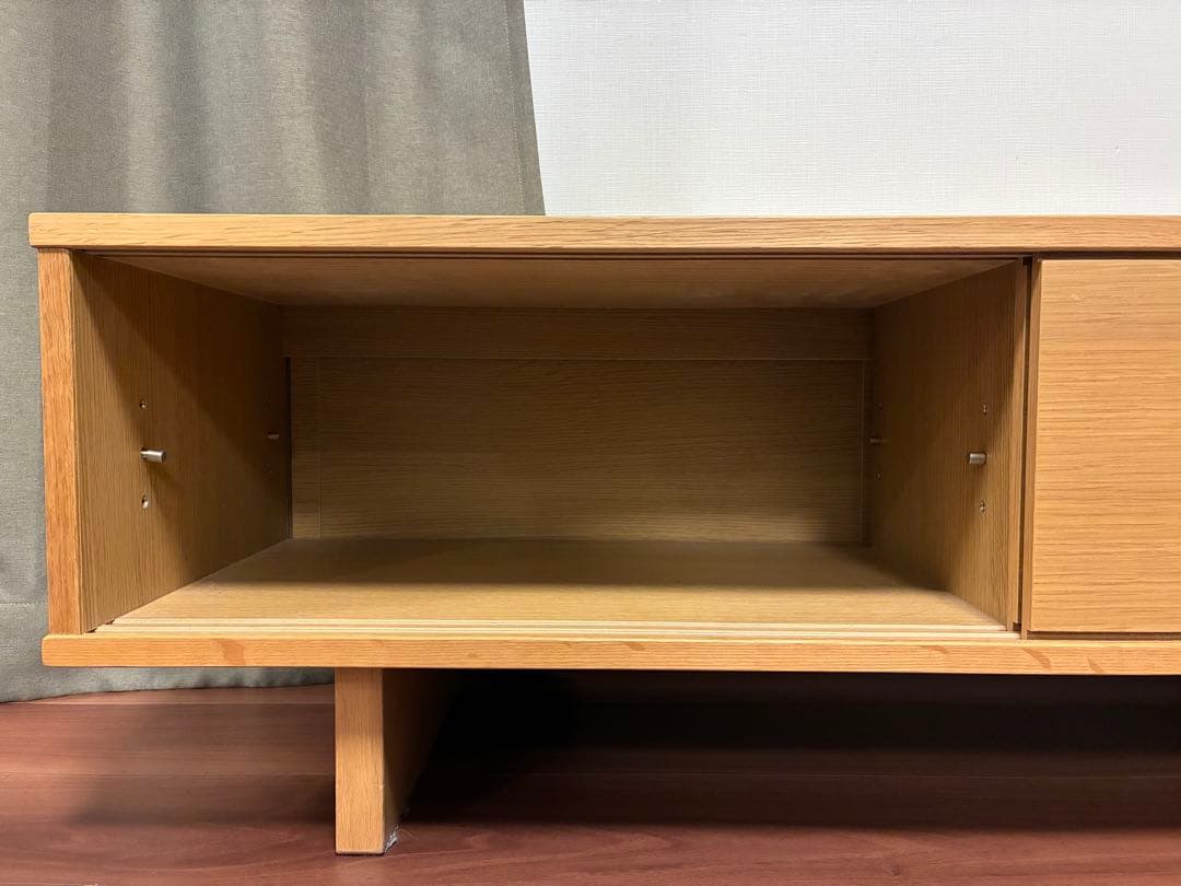 無印良品　テレビ台　オーク