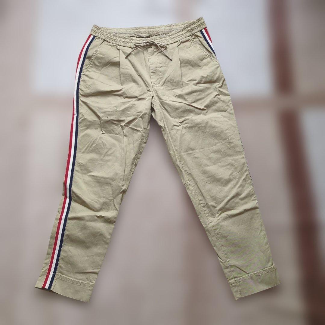 【美品】モンクレール コットンパンツ ベージュ