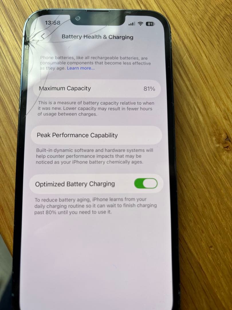 Anang Ma’ruf 様 iPhone 13 Pro 128GB