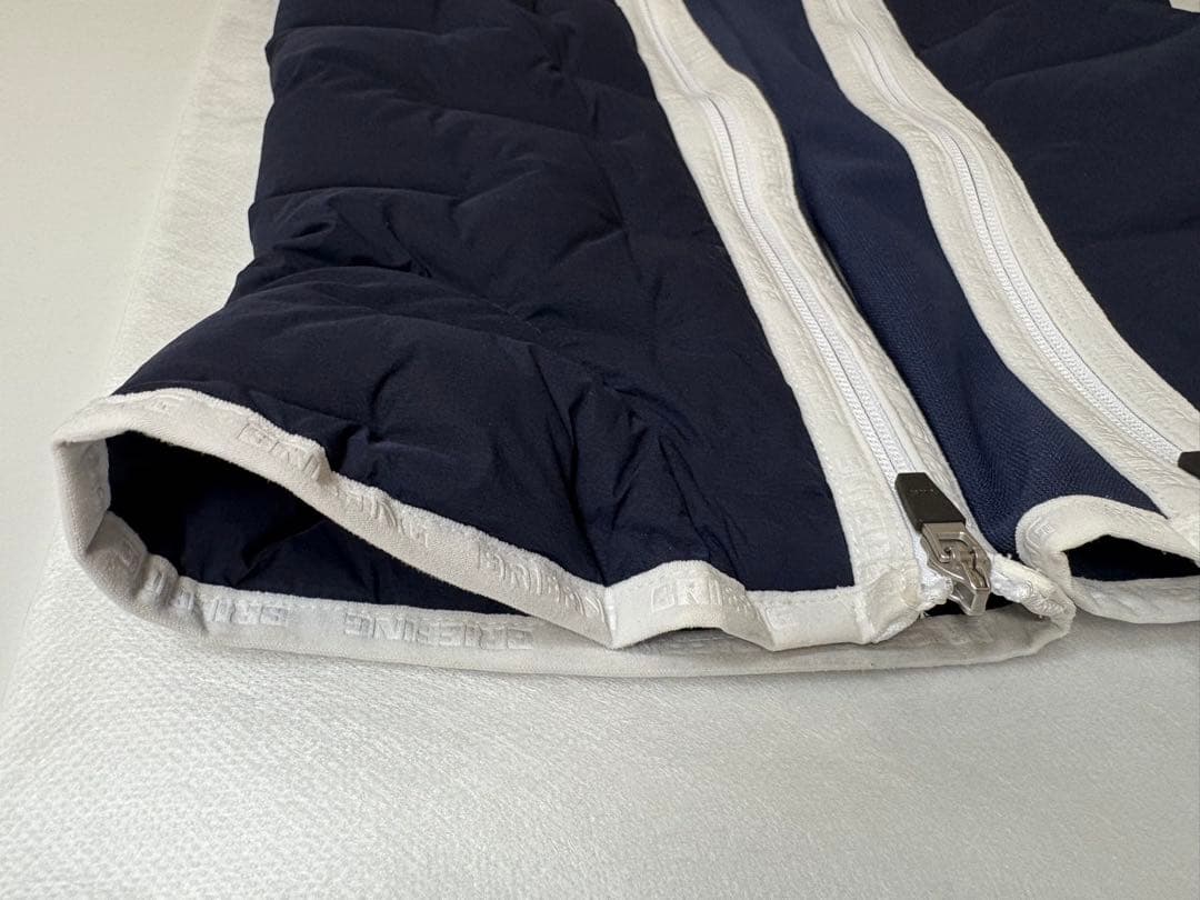 BRIEFING ダウン入り レッグウォーマー