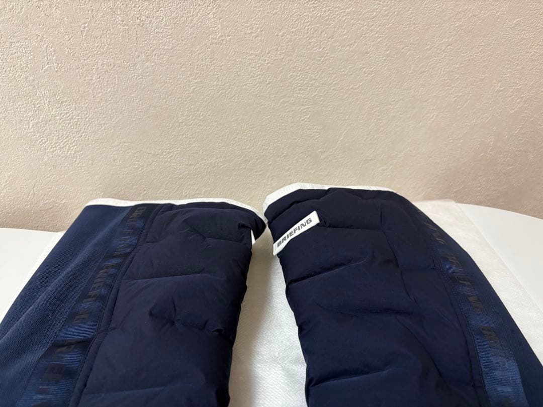 BRIEFING ダウン入り レッグウォーマー