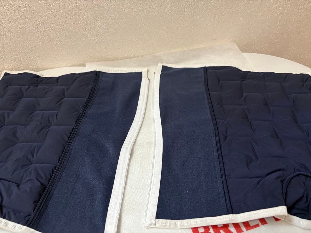 BRIEFING ダウン入り レッグウォーマー