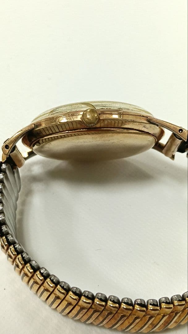 SEIKO　CRONOS 手巻き　DIASHOCK 　17JEWELS　ジャンク