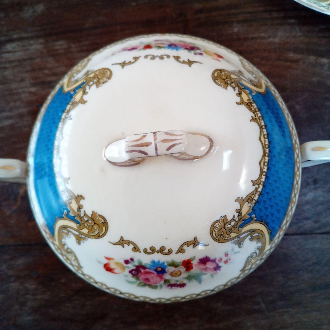 最終お値下げ！MYOTTSロイヤルクラウン スープトリオ6セット