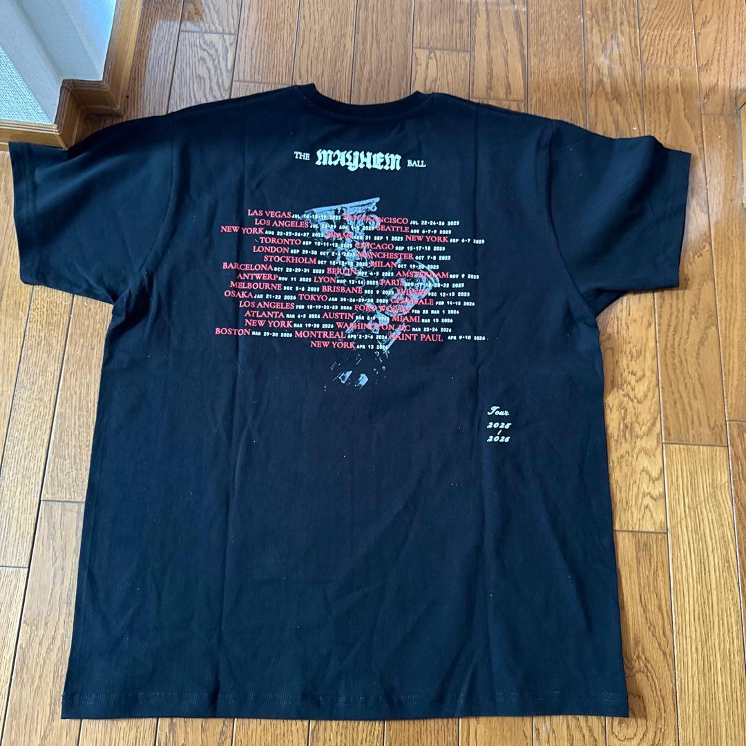 LADY GAGA DANCE OR DIE Tシャツ　来日ツアー