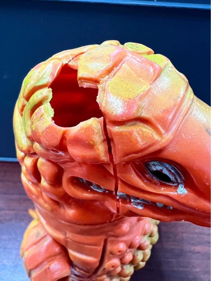 ブルマァクザラガス　ソフビマルサンポピーベアモデルマーミットM１号怪獣郷