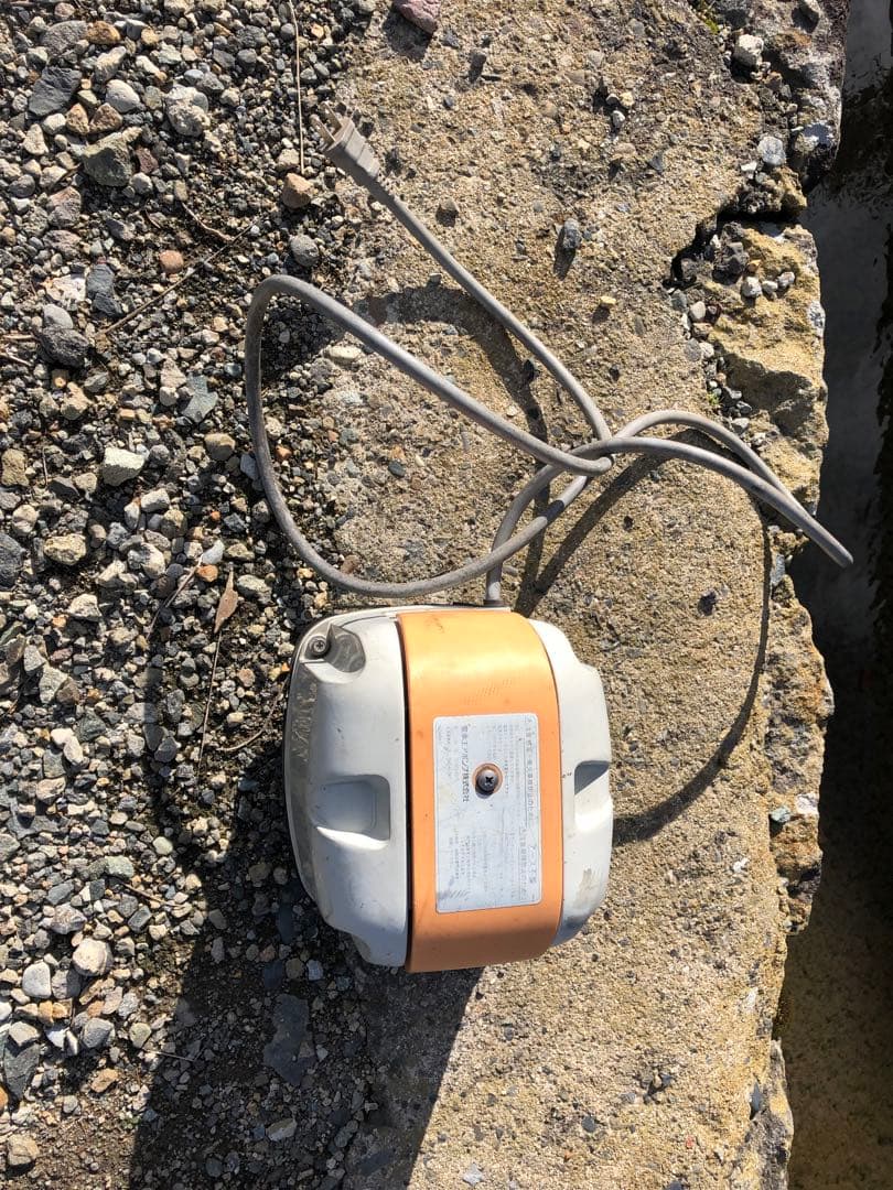 浄化槽 ブロアー 安永エアポンプ(B19)