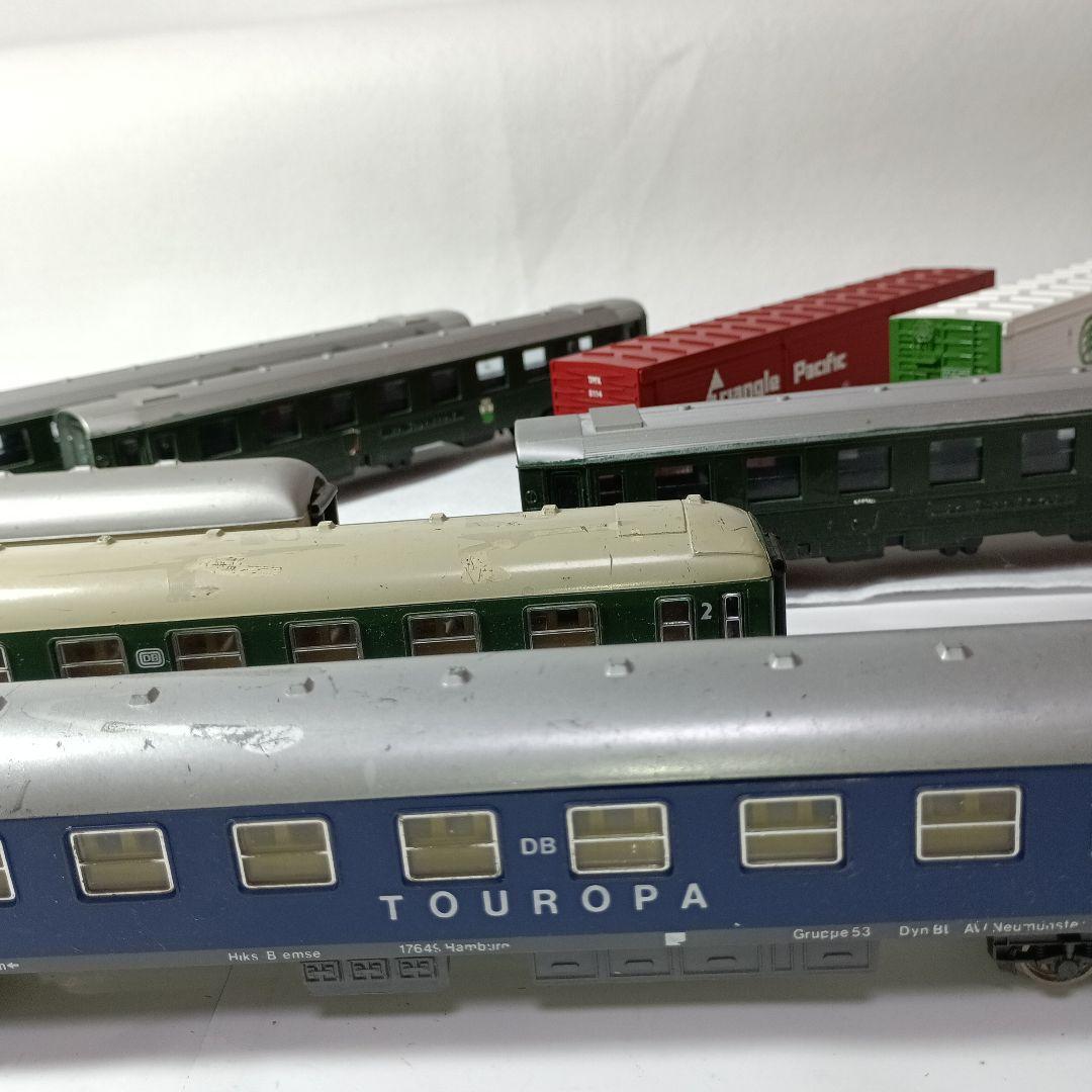 鉄道模型ジャンク（8両）