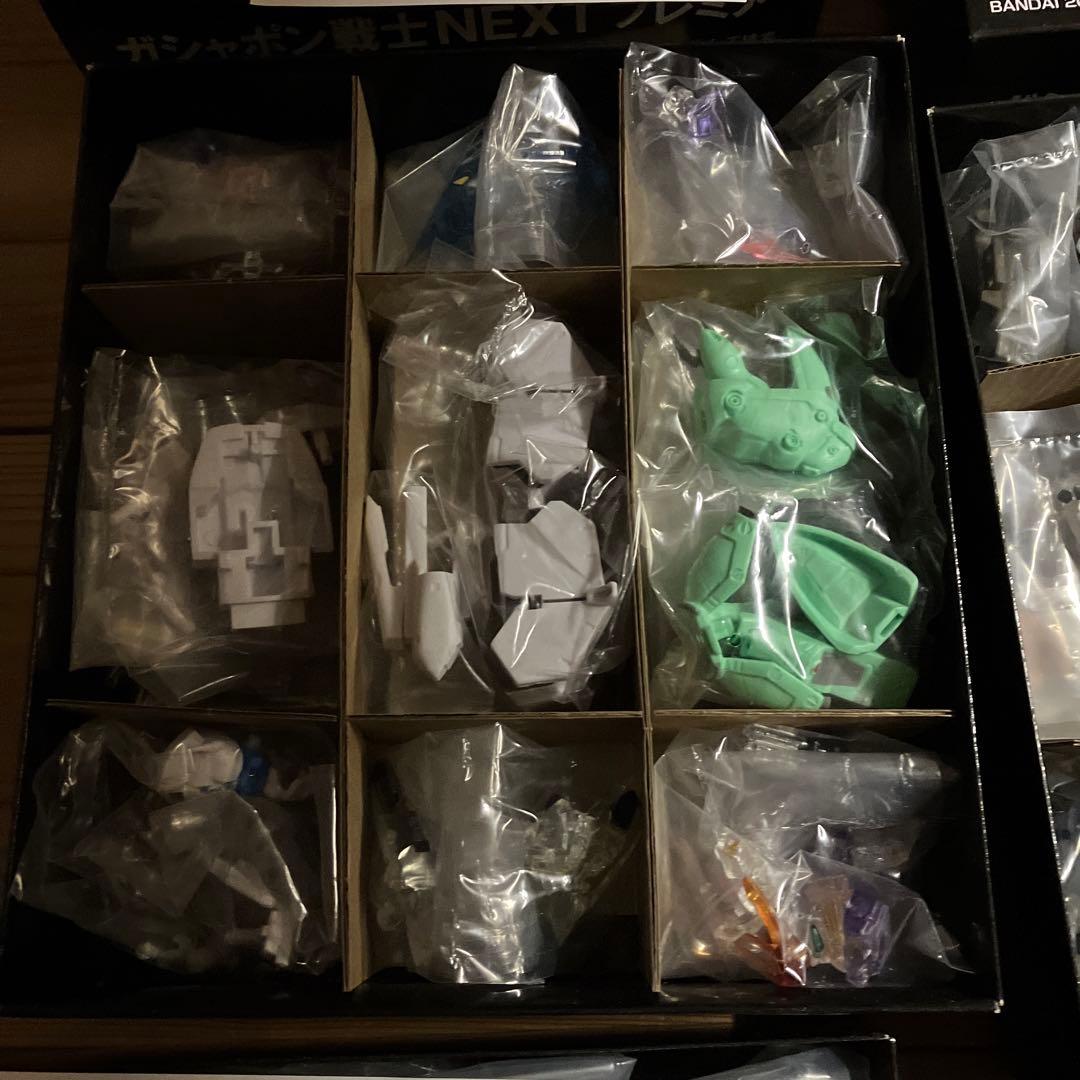 ガシャポン戦士NEXT　プレミア　4種