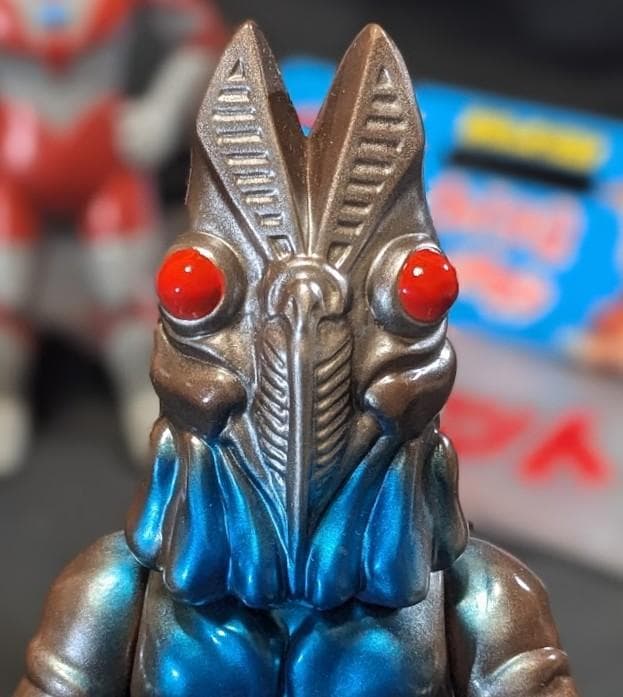 ウルトラマンｂタイプ＆バルタン星人二代目（Ｍ１号）２体セット