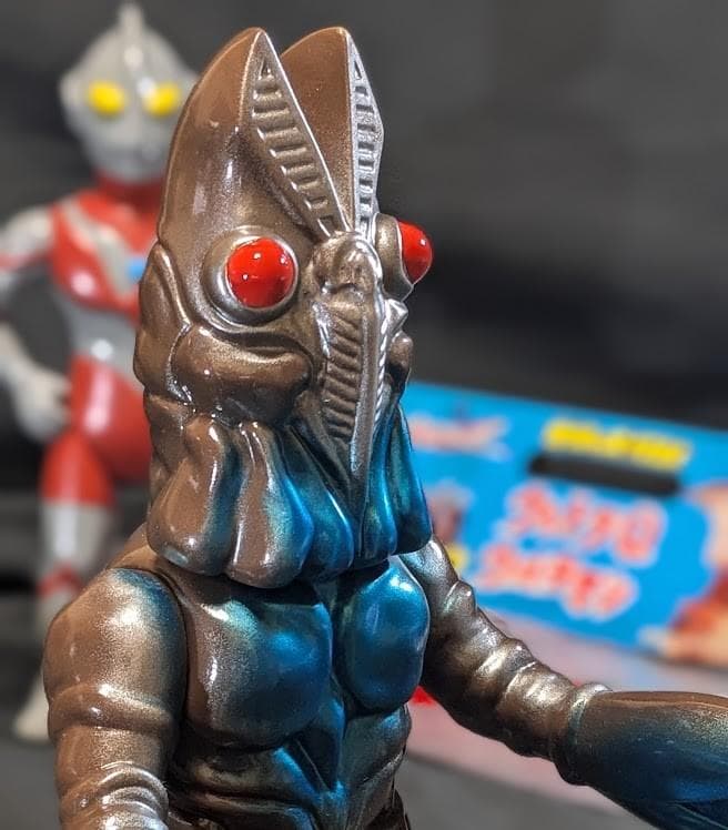 ウルトラマンｂタイプ＆バルタン星人二代目（Ｍ１号）２体セット