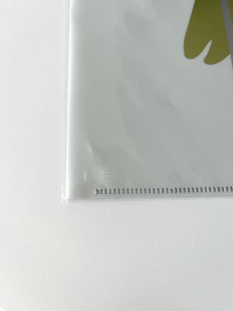 聖闘士星矢　非売品　アテナクリアファイル　30周年香港イベント