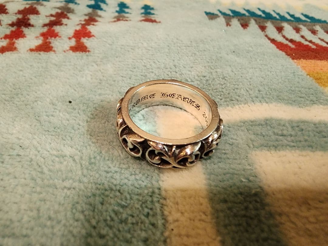 クロムハーツ　エタニティ　ヴァイン　バンド　リング