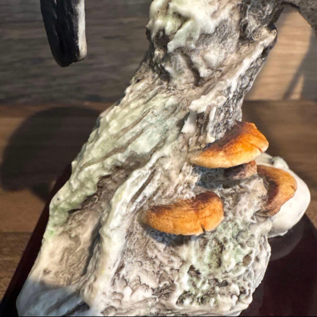 希少　美品　FLORENCE社　ジュゼッペアルマーニ　モリフクロウ　ITALY製