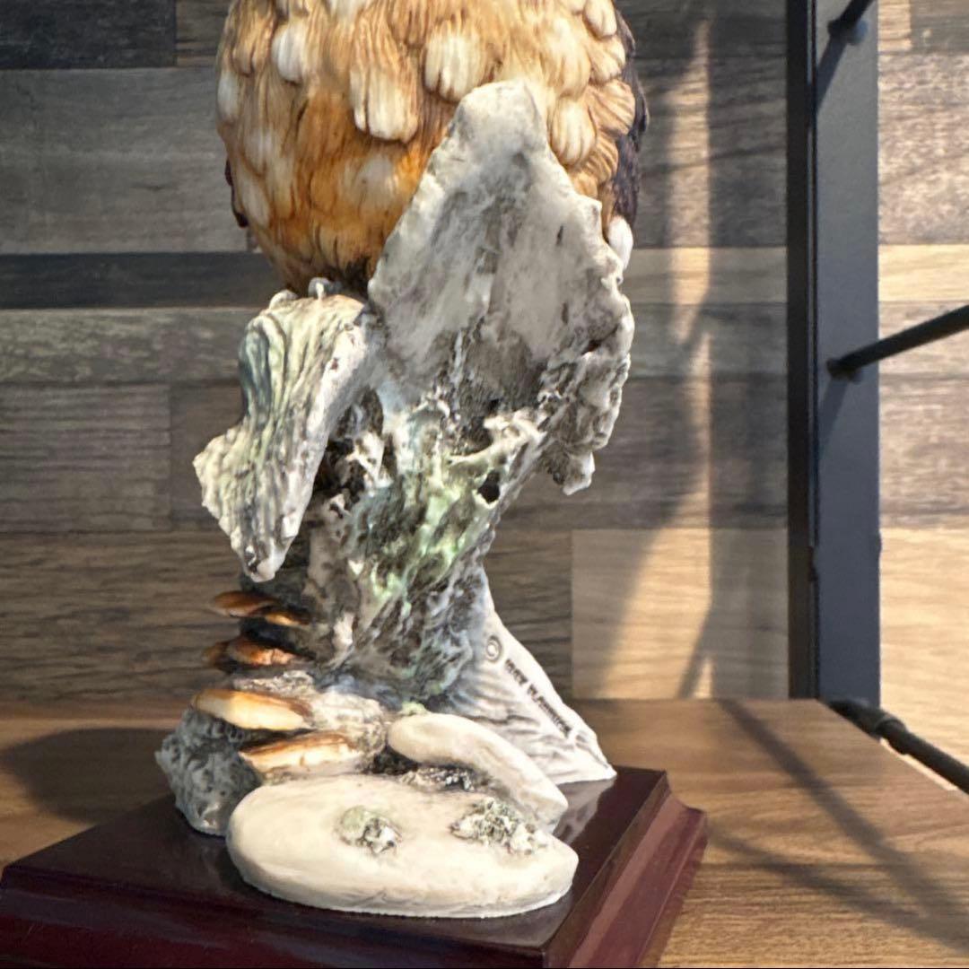 希少　美品　FLORENCE社　ジュゼッペアルマーニ　モリフクロウ　ITALY製