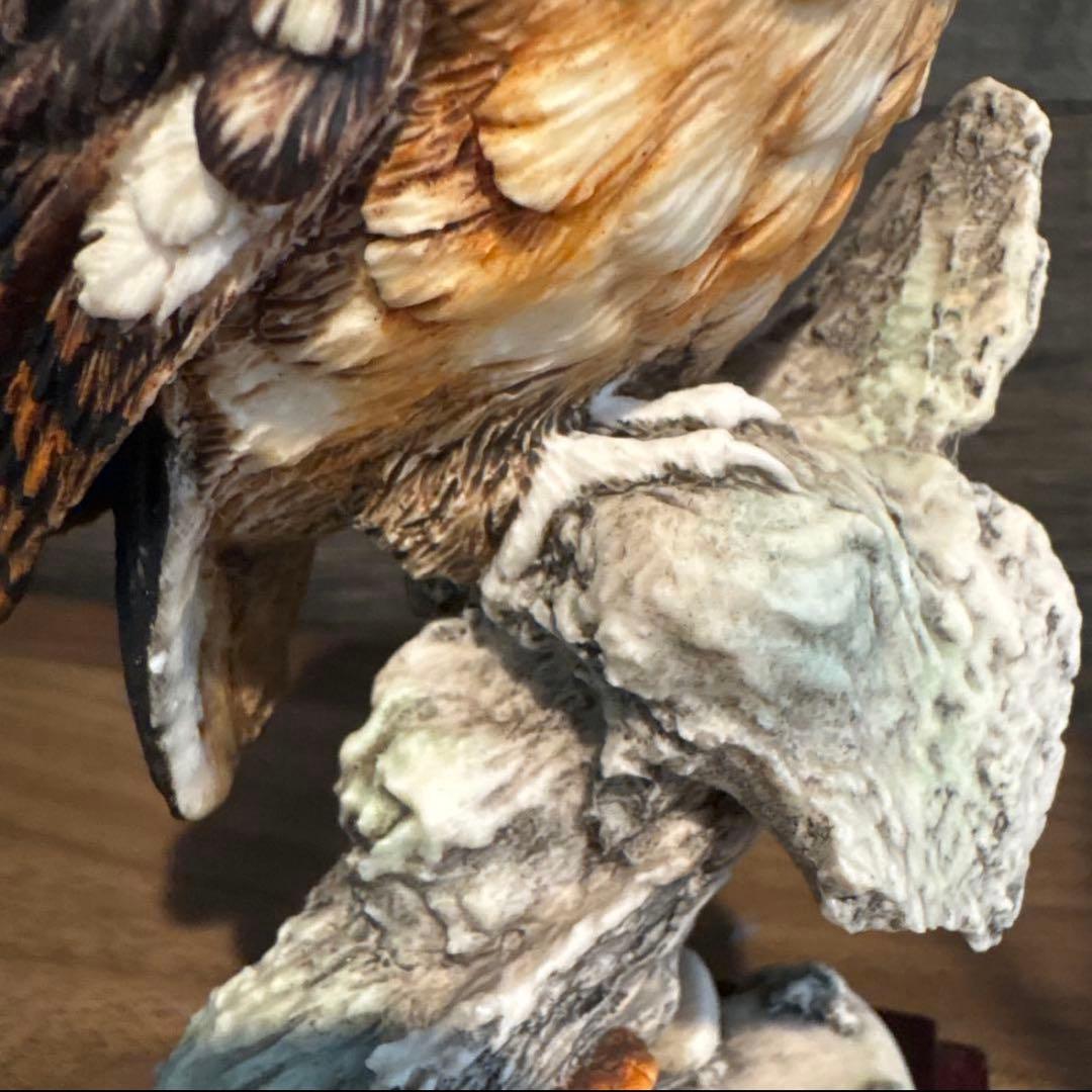 希少　美品　FLORENCE社　ジュゼッペアルマーニ　モリフクロウ　ITALY製