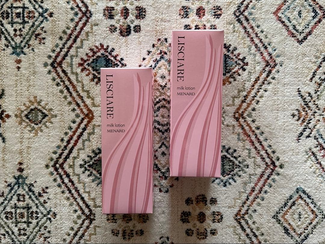 メナードリシアルミルクローション2本