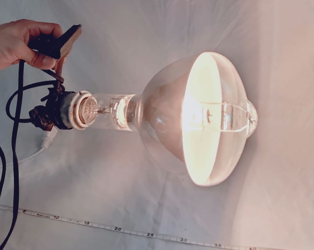 水銀ランプ　GS　クリップ式