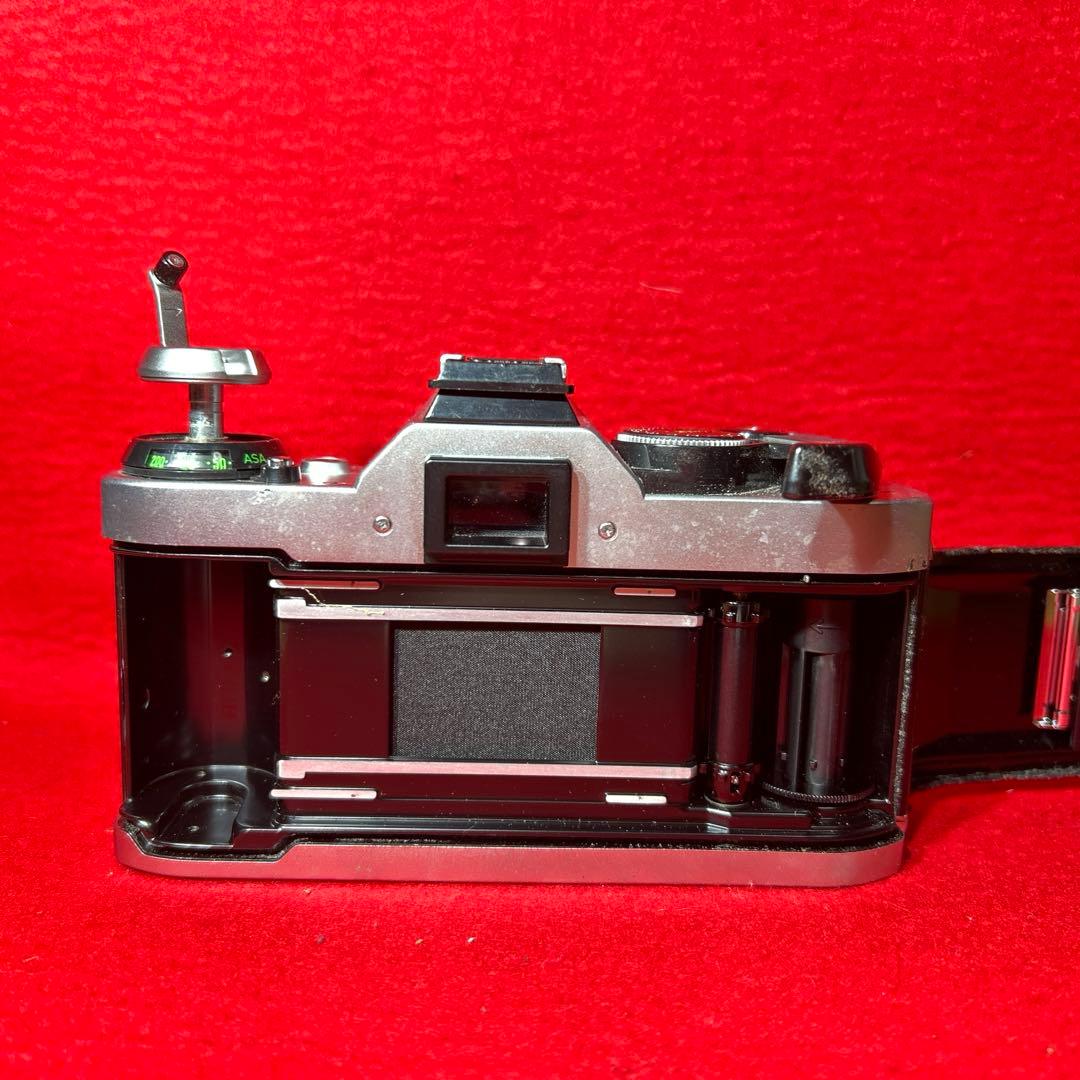 マロン　Canon AE-1 PROGRAM 一眼レフカメラ　ジャンク