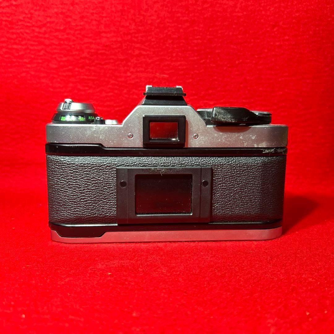 マロン　Canon AE-1 PROGRAM 一眼レフカメラ　ジャンク