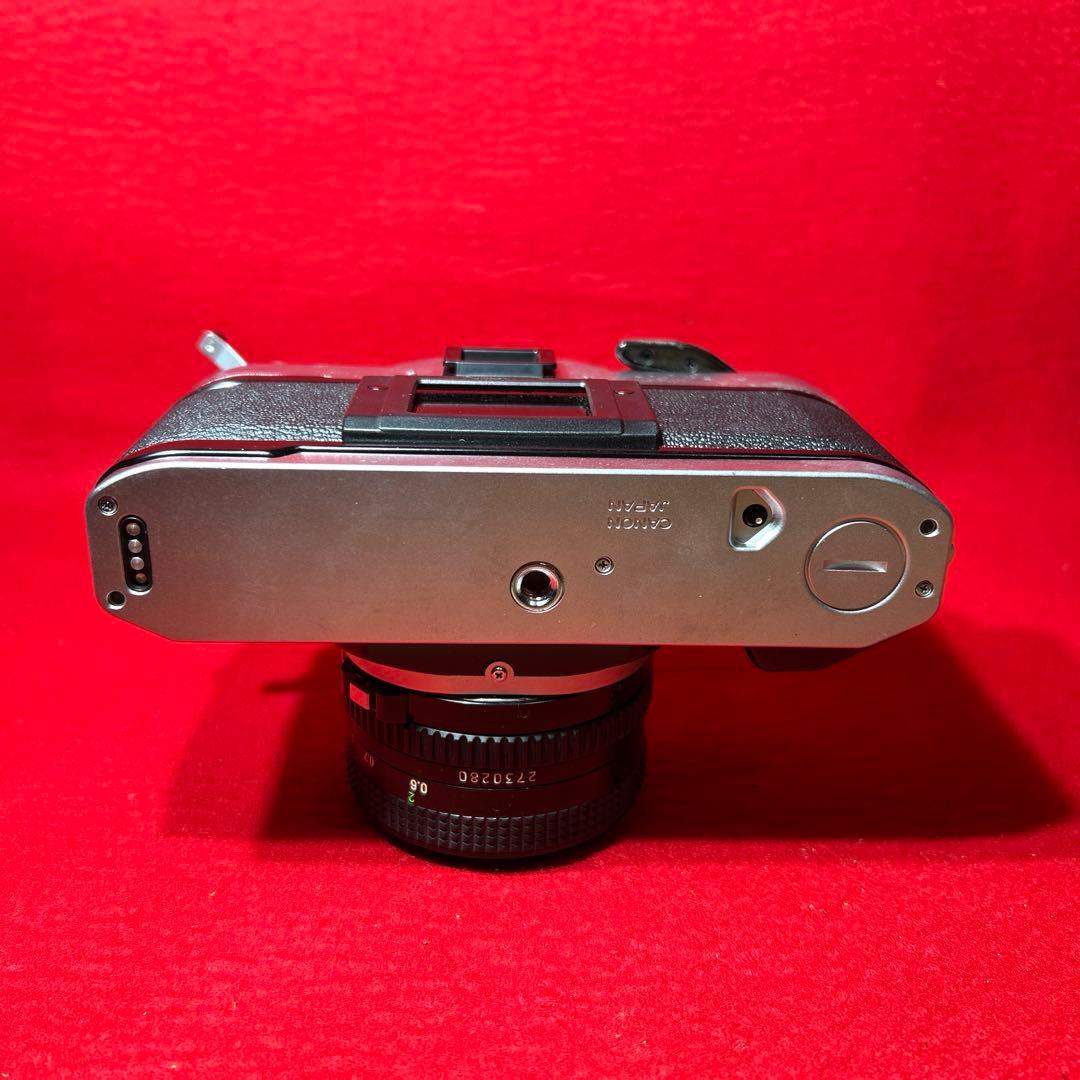 マロン　Canon AE-1 PROGRAM 一眼レフカメラ　ジャンク