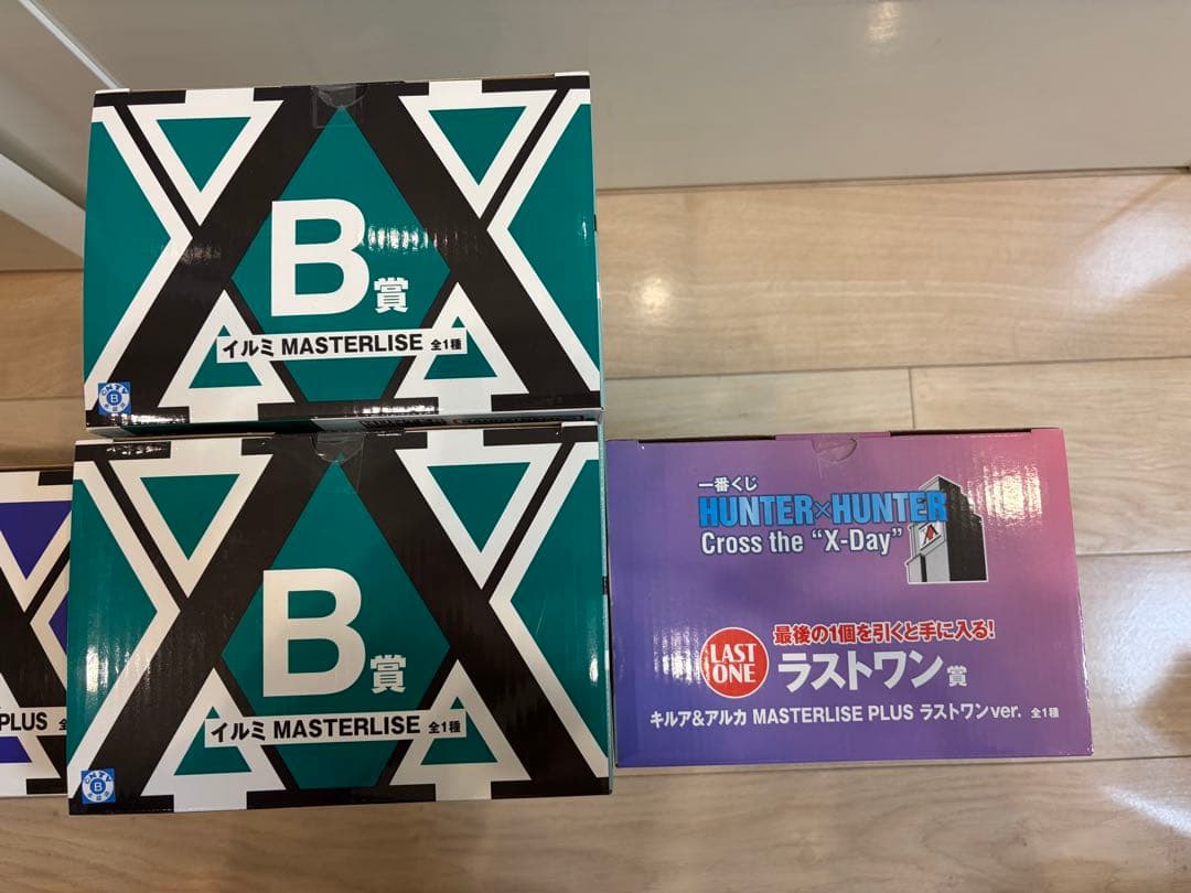 HUNTER×HUNTER一番くじ Cross X-Day編 未開封1ロット