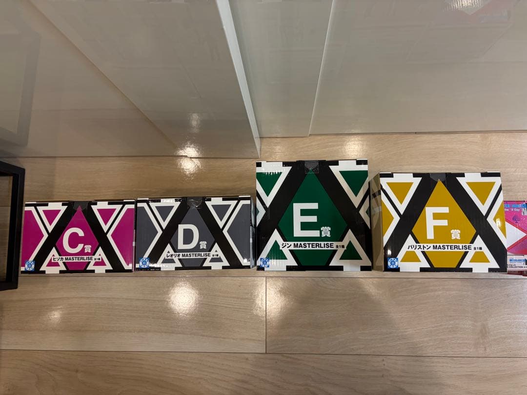 HUNTER×HUNTER一番くじ Cross X-Day編 未開封1ロット