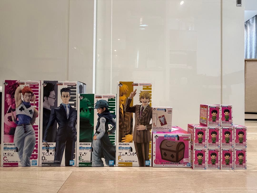 HUNTER×HUNTER一番くじ Cross X-Day編 未開封1ロット