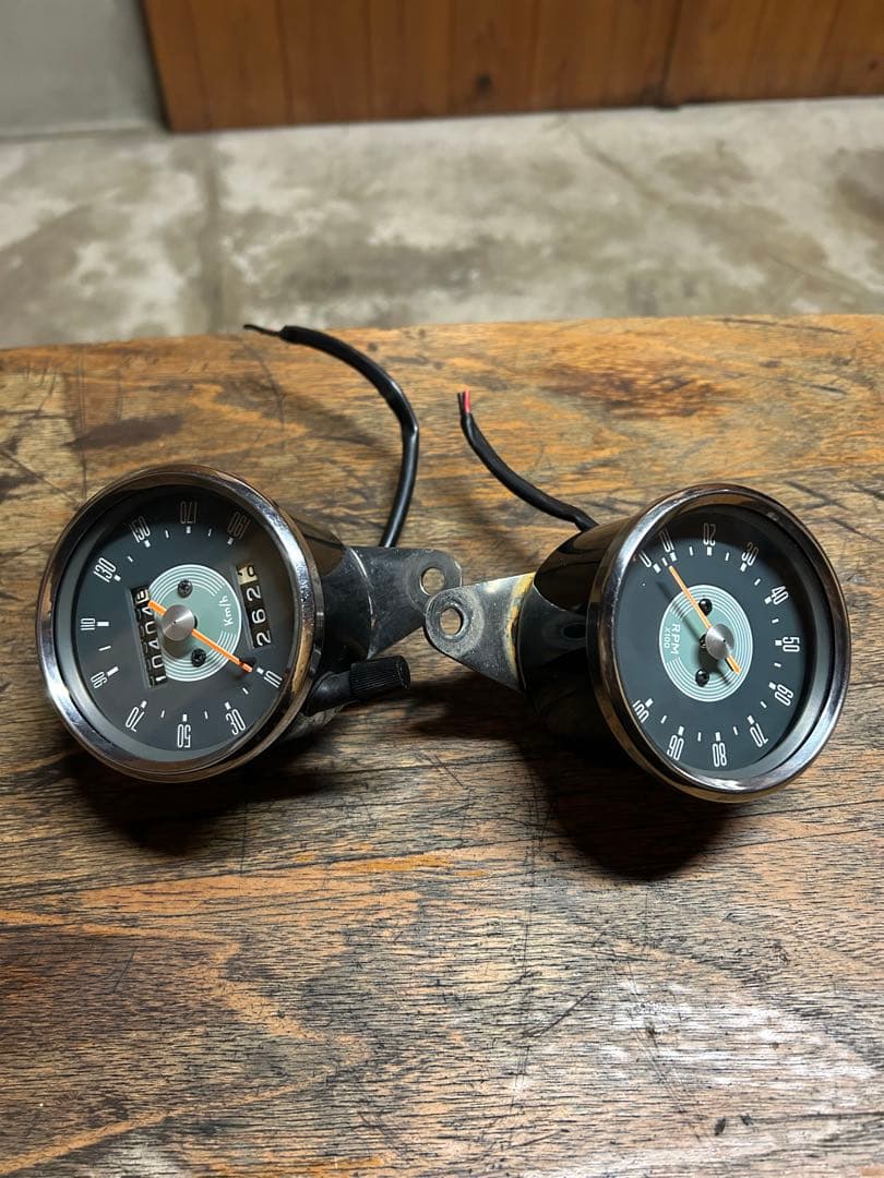 スミススタイルスピード&タコメーター