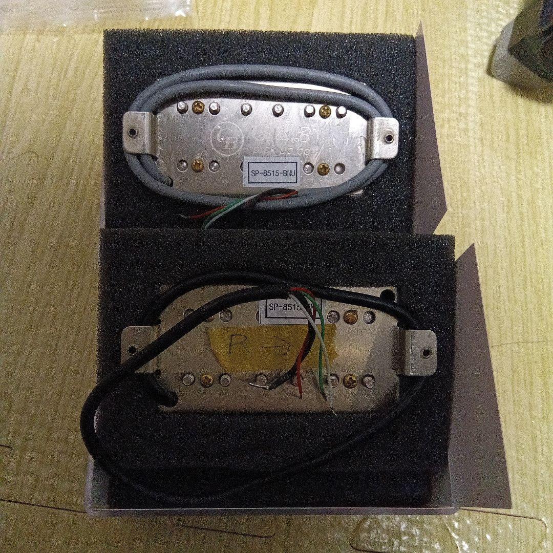 健*爺様 PRS SE Custom ブルーマテオ エレキギター　セイモア・ダン