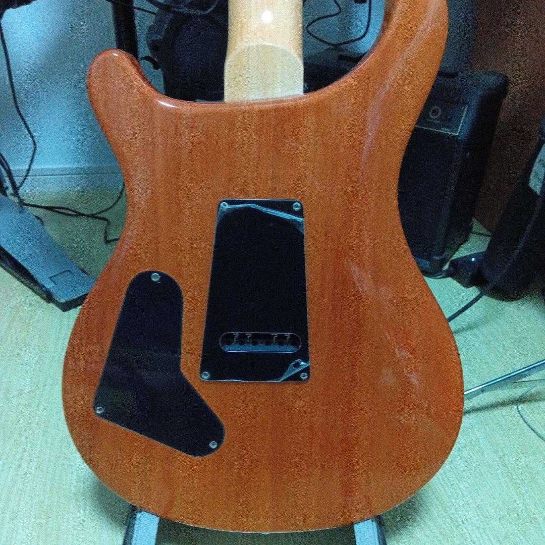 健*爺様 PRS SE Custom ブルーマテオ エレキギター　セイモア・ダン