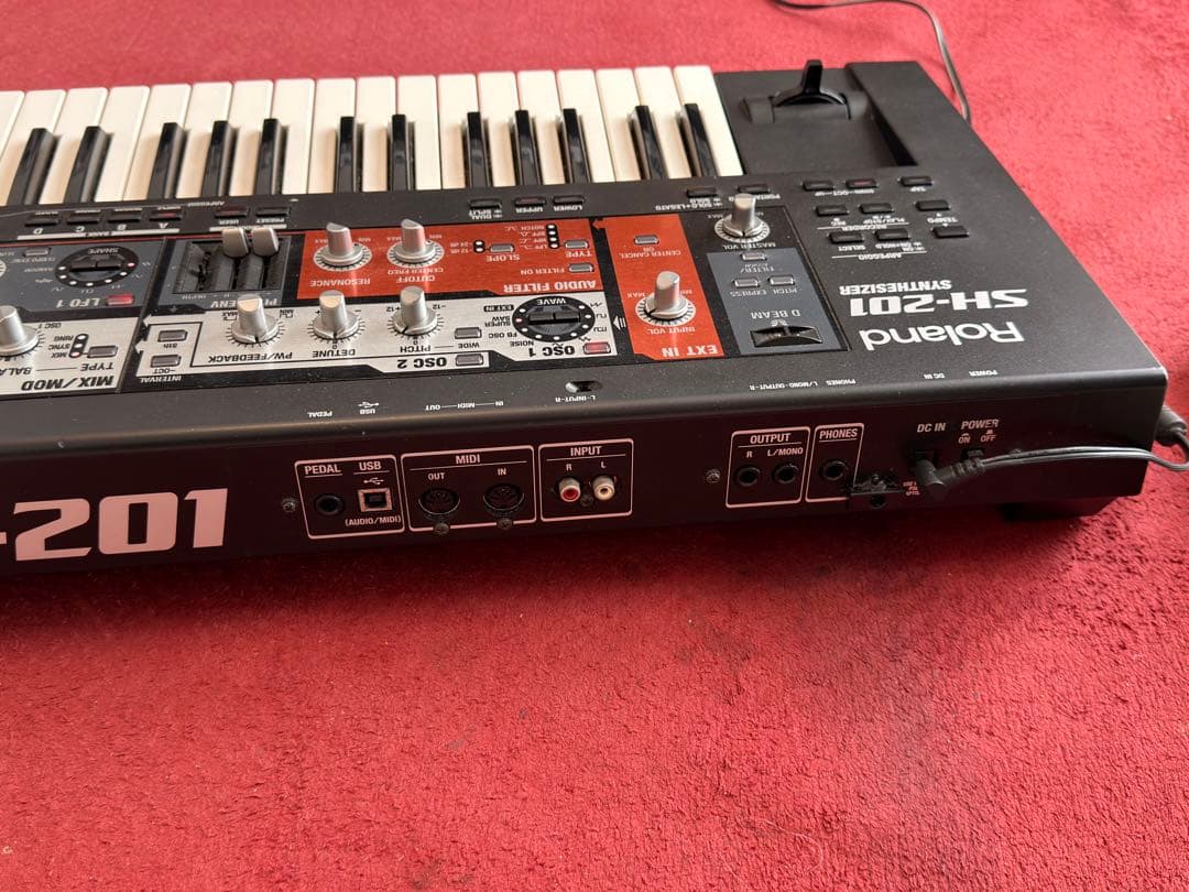 希少品Roland SH-201 アナログ(モデリング)シンセサイザー