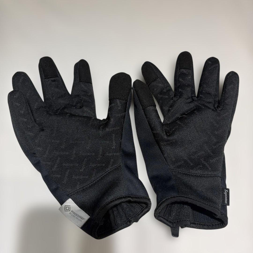 Supreme WINDSTOPPER Zip Gloves Sサイズ