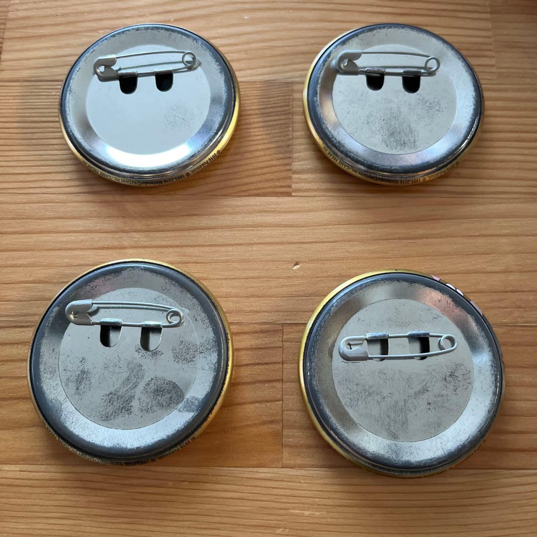 ポケモン缶バッジコレクション ジョウト編 4個セット