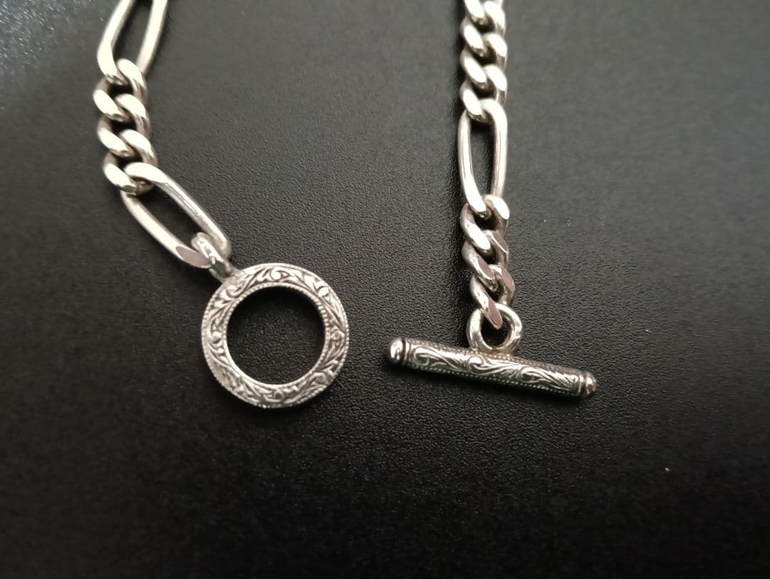 アクセサリー ANTIDOTE BUYERSCLUB Figaro Wide bracelet