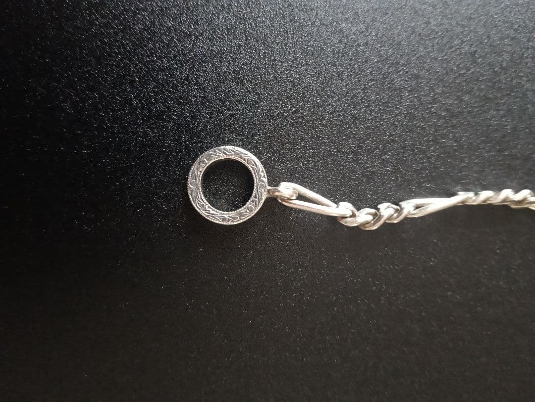 アクセサリー ANTIDOTE BUYERSCLUB Figaro Wide bracelet