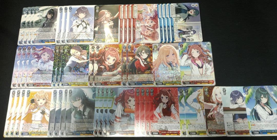 ヴァイス 学マス 扉門 デッキ