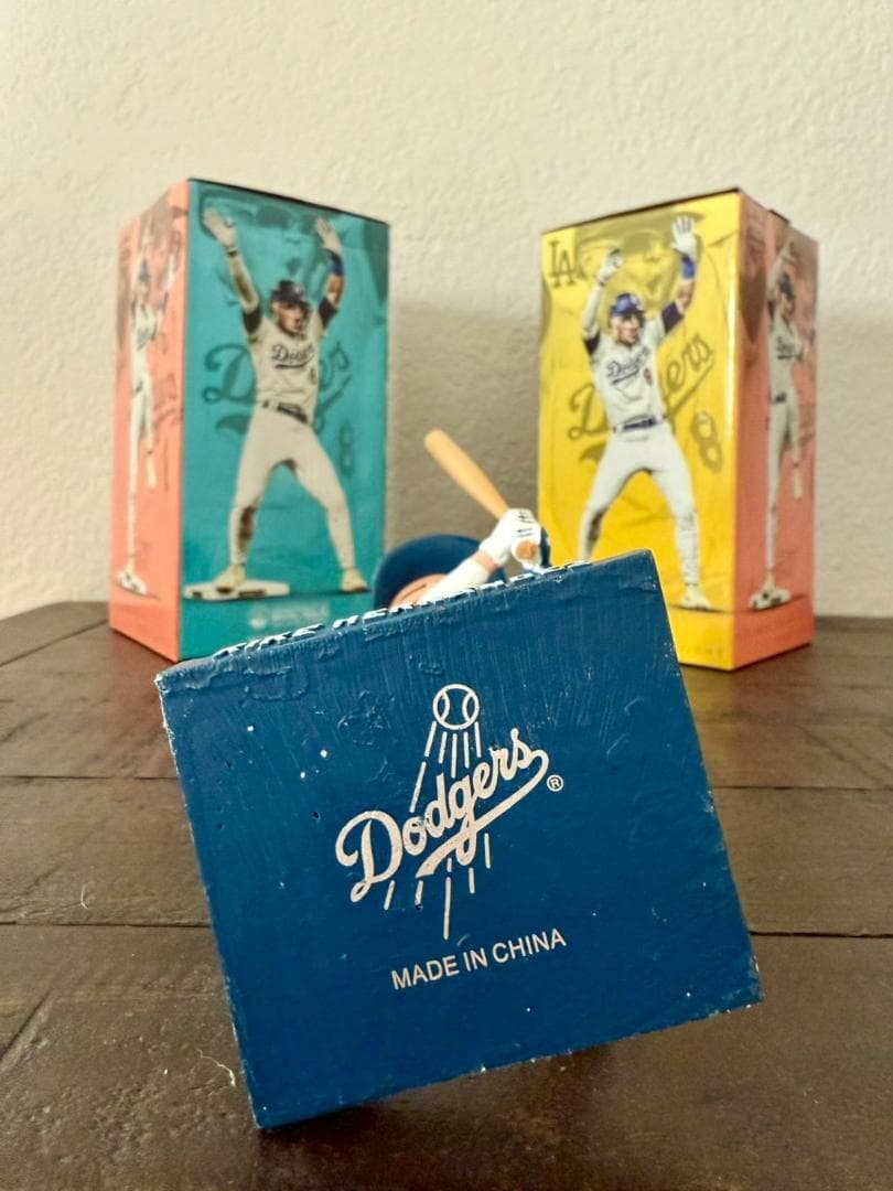 【非売品・限定品】LA Dodgers キケ・ヘルナンデス ボブルヘッド