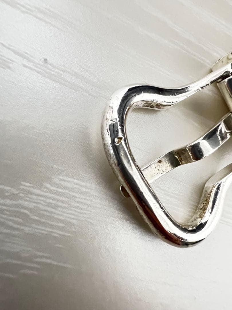 アクセサリー HERMES Boucle Sellier GM bracelet