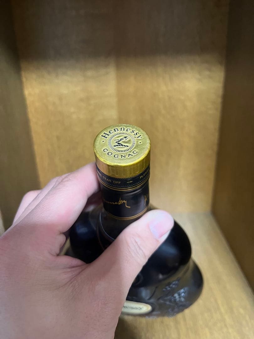 Y*L様 ヘネシー XO 金キャップCOGNAC コニャック ブランデー70cl