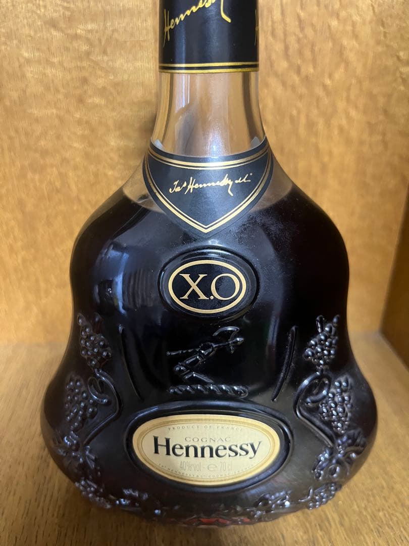 Y*L様 ヘネシー XO 金キャップCOGNAC コニャック ブランデー70cl
