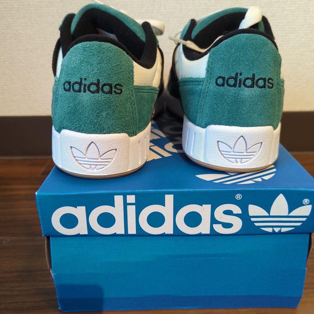 バ*ア様 新品　復刻　adidas Lwst スニーカー 8 グリーン/ブラック