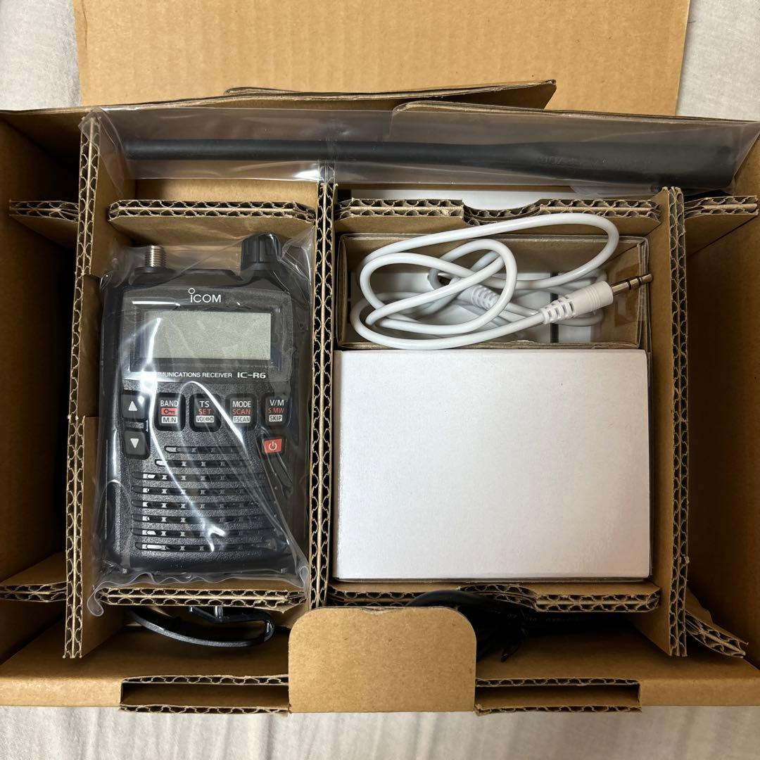 【美品】Icom IC-R6