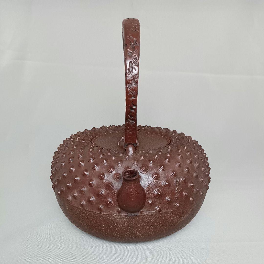 釜師 清光堂 佐藤清光 佐藤旺光 鬼霰鉄瓶 鉄瓶