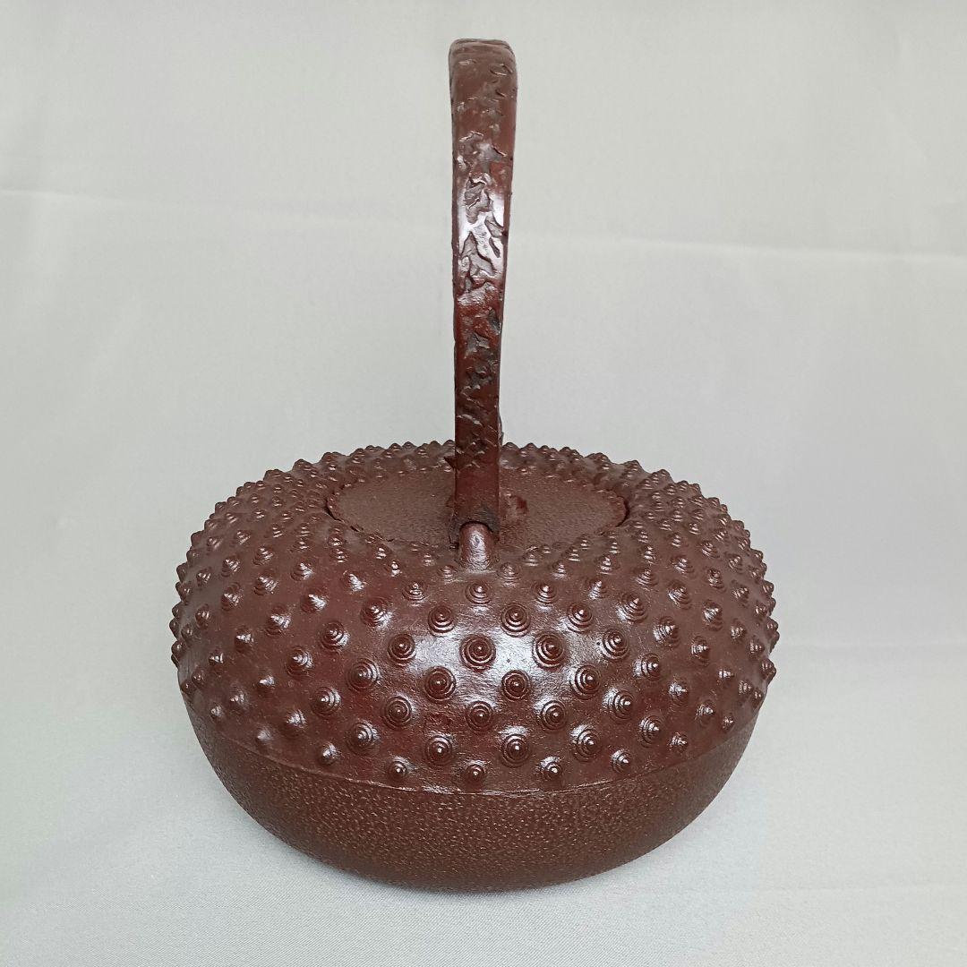 釜師 清光堂 佐藤清光 佐藤旺光 鬼霰鉄瓶 鉄瓶