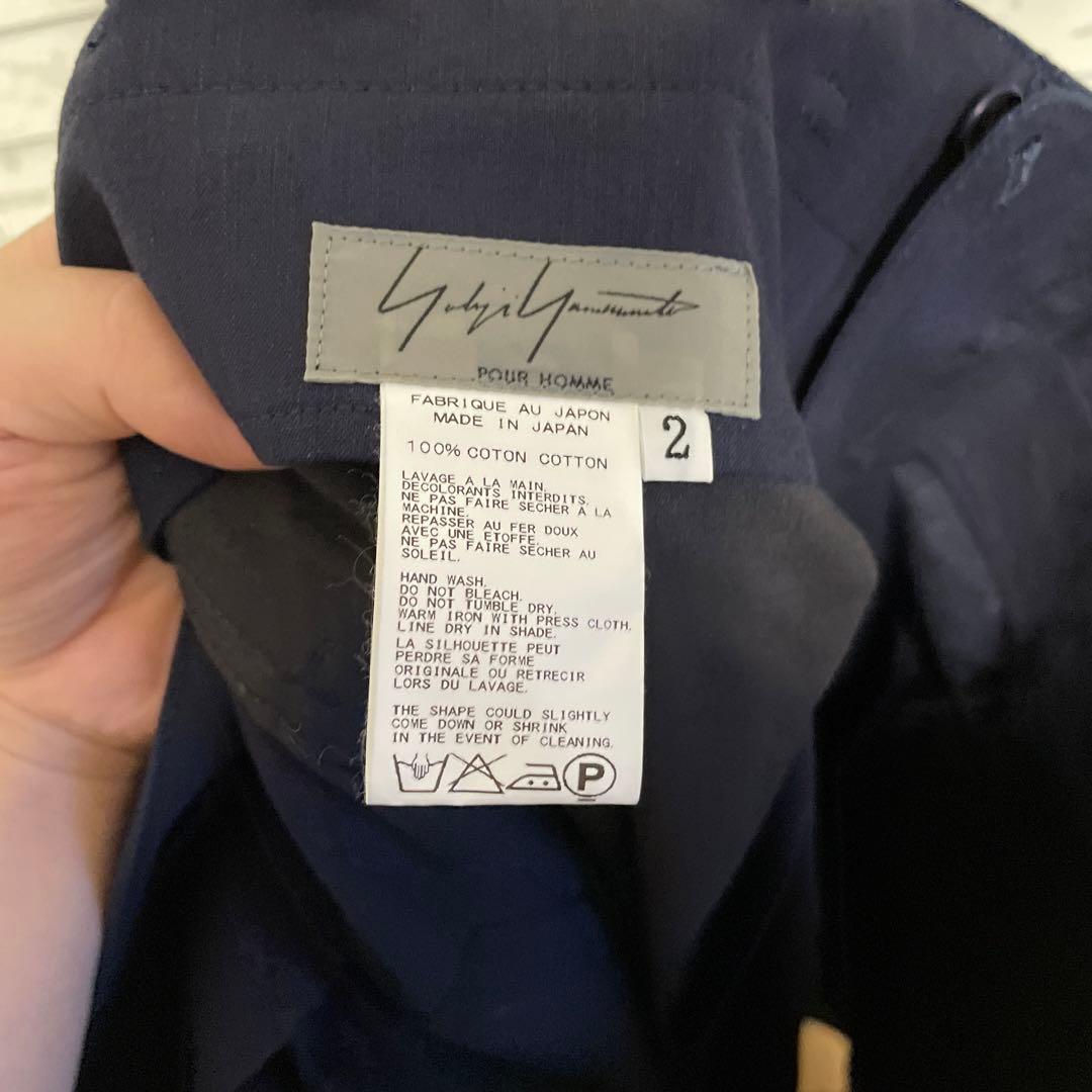 Yohji yamamoto POUR HOMME サルエルパンツ