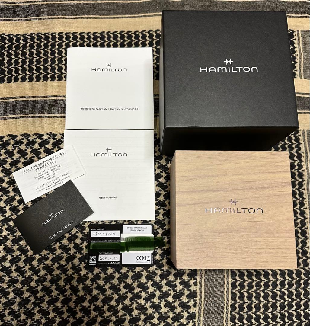 美品 自動巻HAMILTON ハミルトン カーキネイビー サブマリーナタイプ