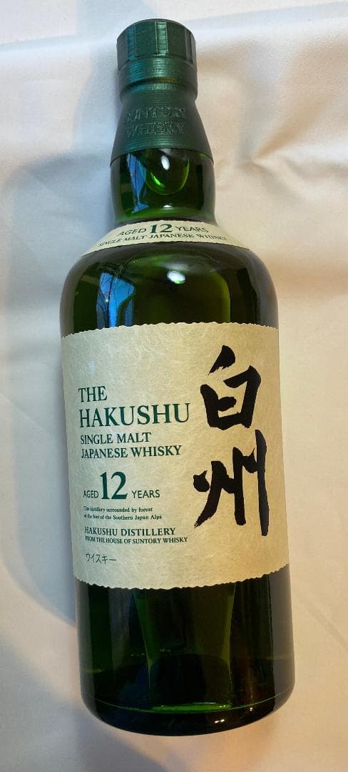 タイガーオッズさん専用/白州12年 シングルモルトウイスキー