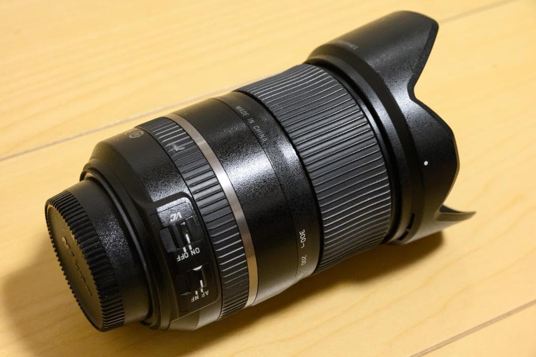 タムロン 16-300mm Di II VC PZD MACRO ニコン用